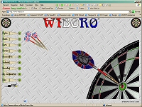 Internet site van WIBORO Darts
